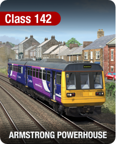 Class 142 Diesel Multiple Unit Pack 2.0