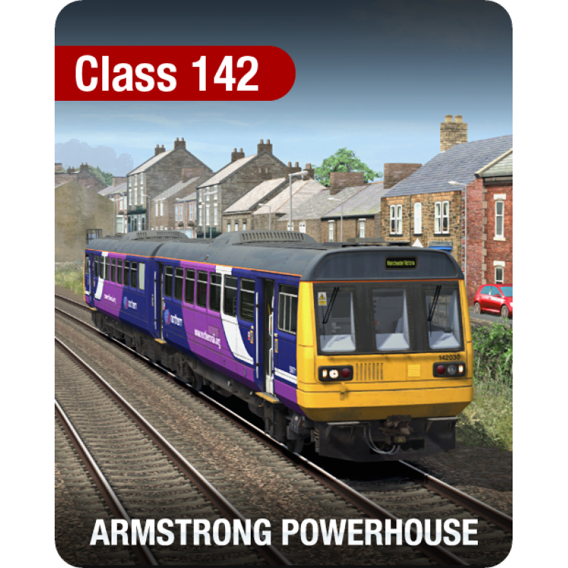 Class 142 Diesel Multiple Unit Pack 2.0