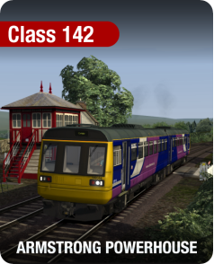 Class 142 Diesel Multiple Unit Pack
