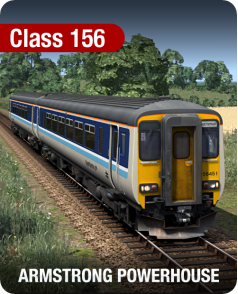 Class 156 Diesel Multiple Unit Pack