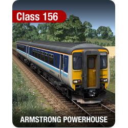 Class 156 Diesel Multiple Unit Pack Class 156 Diesel Multiple Unit Pack