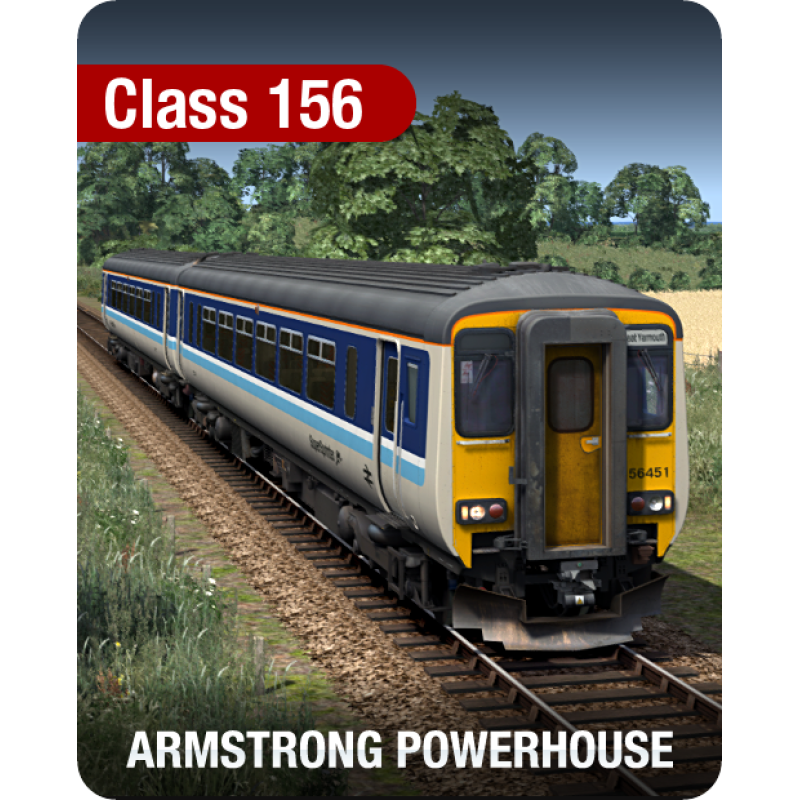 Class 156 Diesel Multiple Unit Pack