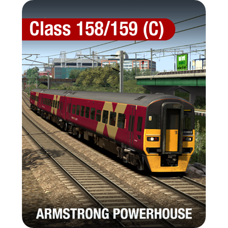 Class 158/159 (Cummins) Enhancement Pack