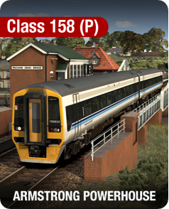 Class 158 (Perkins) Enhancement Pack