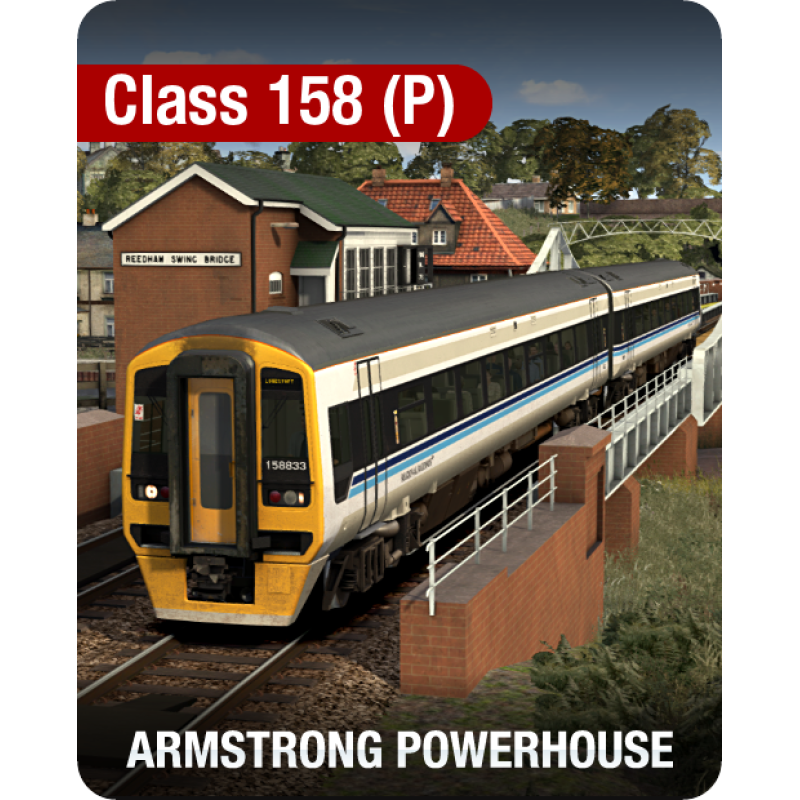 Class 158 (Perkins) Enhancement Pack