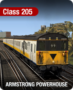 Class 205 Diesel Electric Multiple Unit Pack