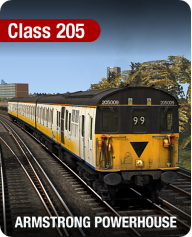 Class 205 Diesel Electric Multiple Unit Pack