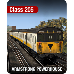 Class 205 Diesel Electric Multiple Unit Pack Class 205 Diesel Electric Multiple Unit Pack