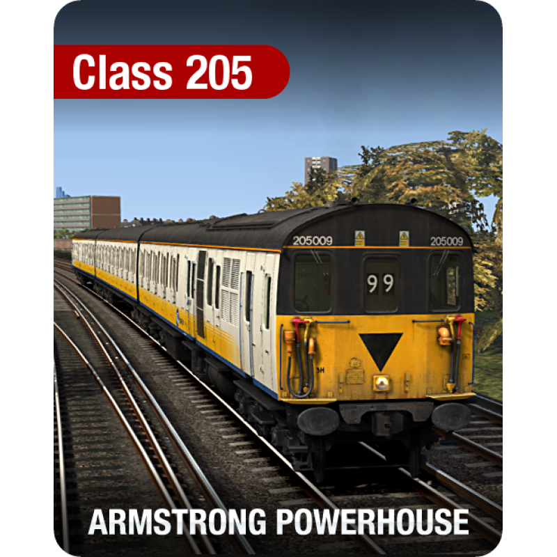 Class 205 Diesel Electric Multiple Unit Pack