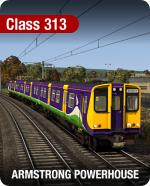 Class 313 Electric Multiple Unit Pack