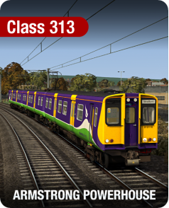 Class 313 Electric Multiple Unit Pack