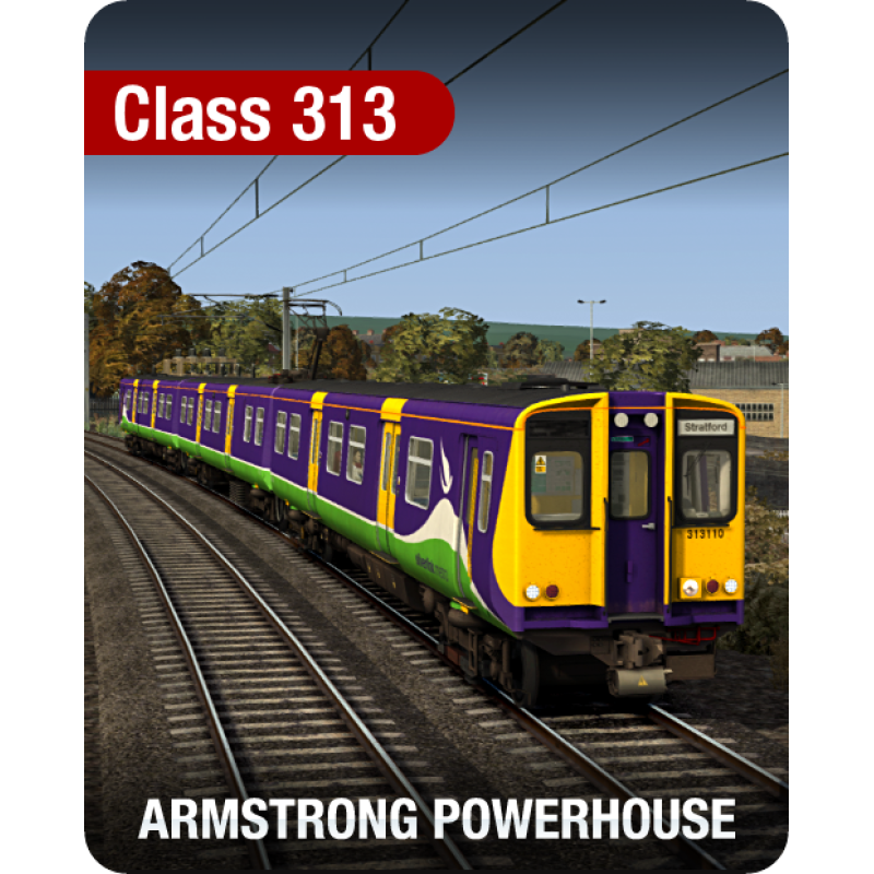 Class 313 Electric Multiple Unit Pack