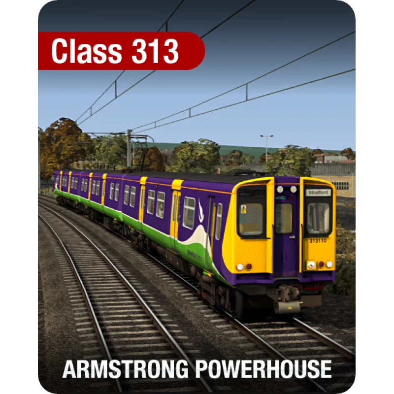 Class 313 Electric Multiple Unit Pack