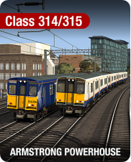 Class 314/315 Electric Multiple Unit Pack