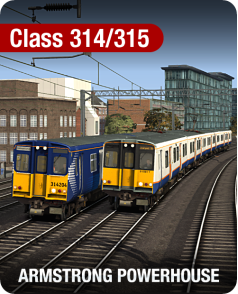 Class 314/315 Electric Multiple Unit Pack