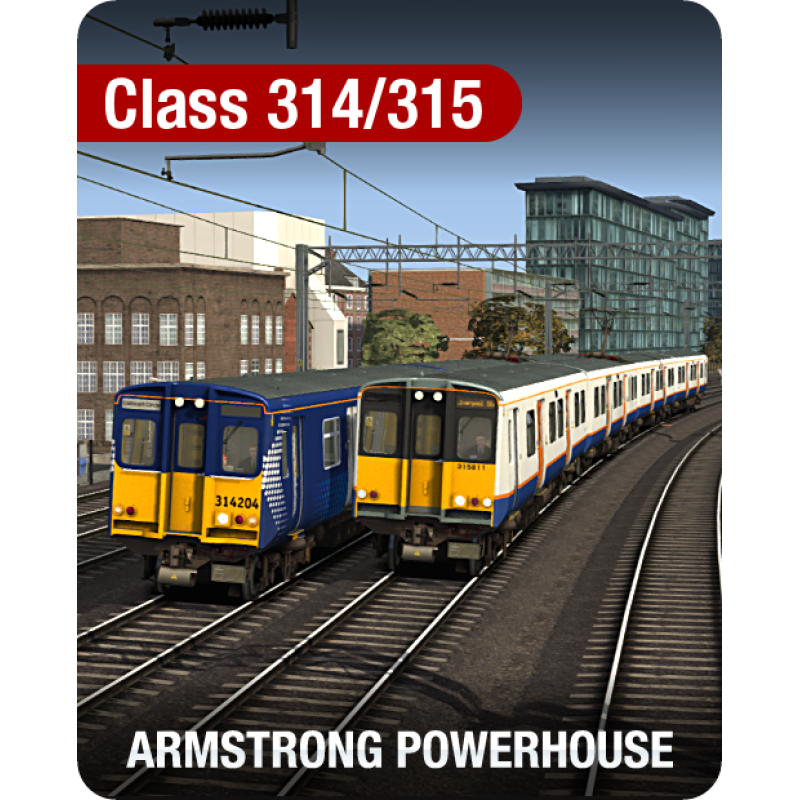 Class 314/315 Electric Multiple Unit Pack