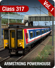 Class 317 Electric Multiple Unit Pack Vol. 1