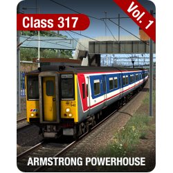 Class 317 Electric Multiple Unit Pack Vol. 1 Class 317 Electric Multiple Unit Pack Vol. 1