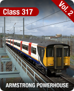 Class 317 Electric Multiple Unit Pack Vol. 2