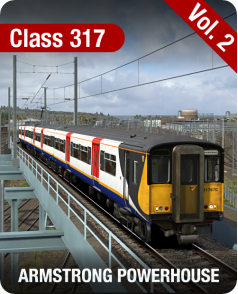 Class 317 Electric Multiple Unit Pack Vol. 2