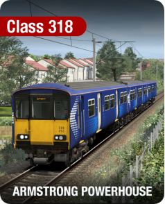 Class 318 Electric Multiple Unit Pack