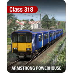 Class 318 Electric Multiple Unit Pack Class 318 Electric Multiple Unit Pack