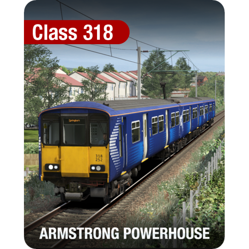 Class 318 Electric Multiple Unit Pack