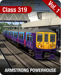 Class 319 Electric Multiple Unit Pack Vol. 1