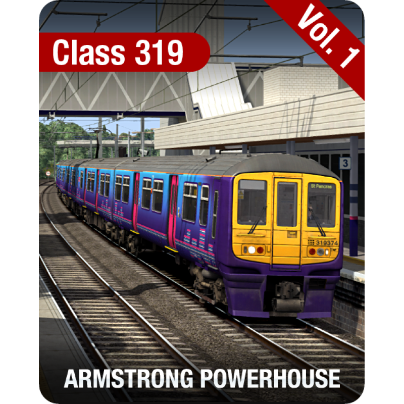 Class 319 Electric Multiple Unit Pack Vol. 1