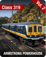 Class 319 Electric Multiple Unit Pack Vol. 2