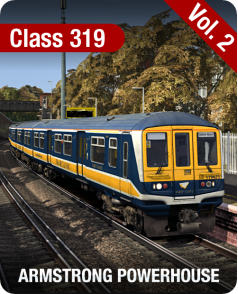 Class 319 Electric Multiple Unit Pack Vol. 2