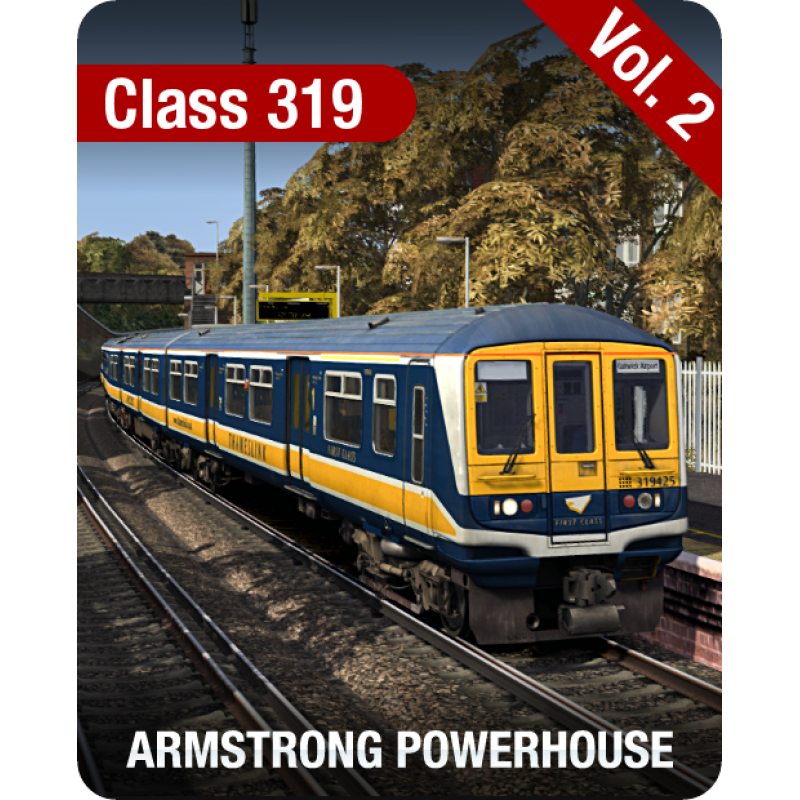 Class 319 Electric Multiple Unit Pack Vol. 2