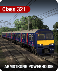 Class 321 Electric Multiple Unit Pack