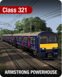 Class 321 Electric Multiple Unit Pack