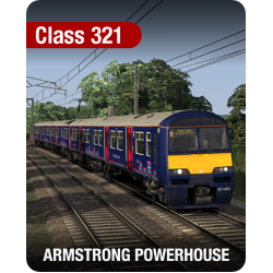 Class 321 Electric Multiple Unit Pack Class 321 Electric Multiple Unit Pack