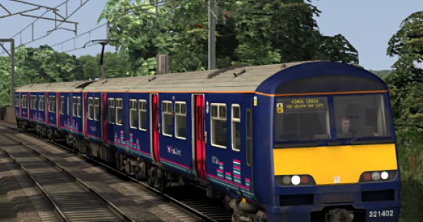 Class 321 Electric Multiple Unit Pack