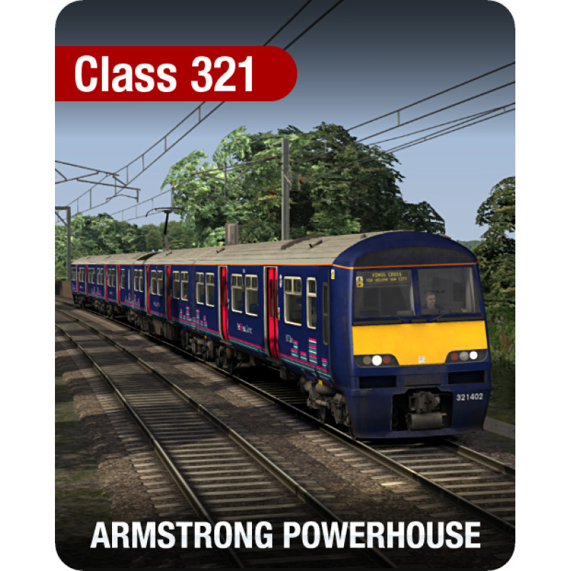 Class 321 Electric Multiple Unit Pack