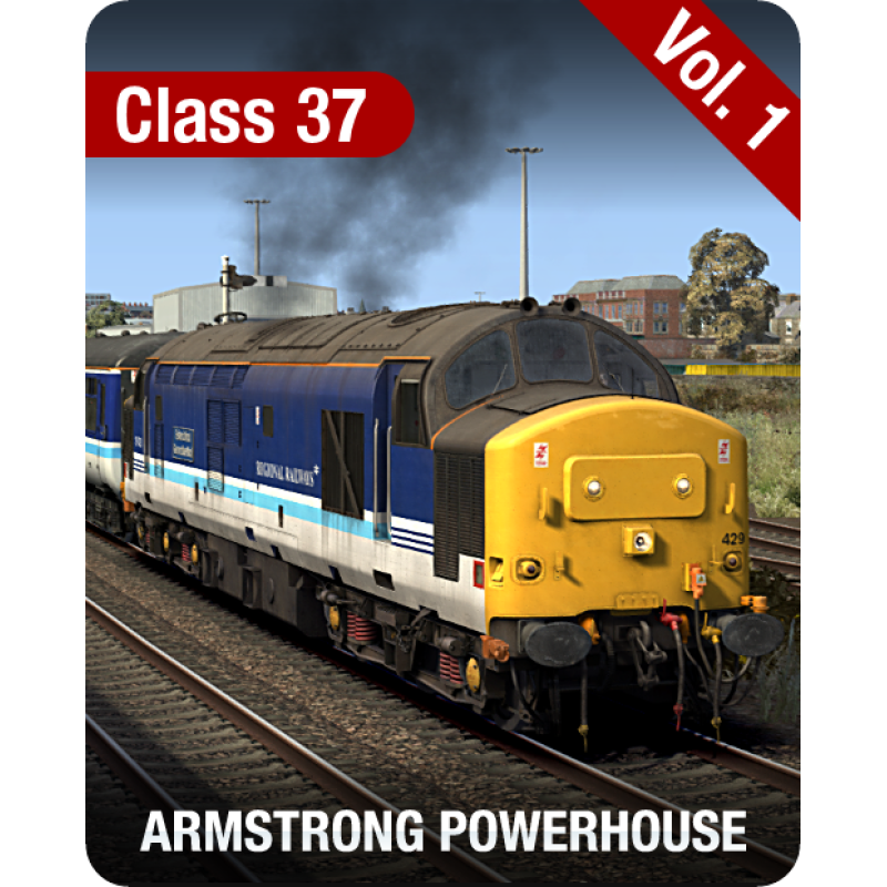Class 37 Locomotive Pack Vol. 1