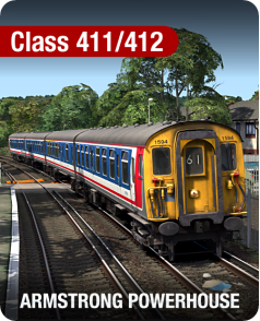 Class 411/412 Electric Multiple Unit Pack