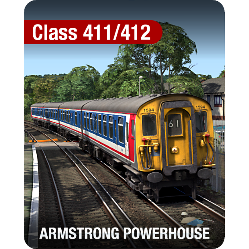 Class 411/412 Electric Multiple Unit Pack