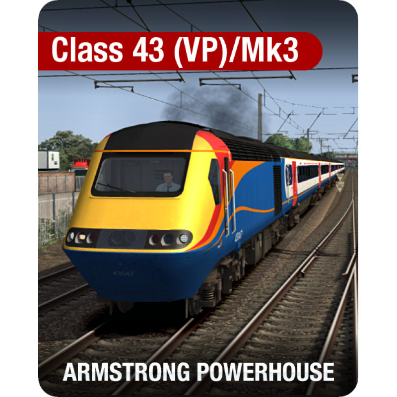 Class 43 (VP185)/Mk3 Enhancement Pack