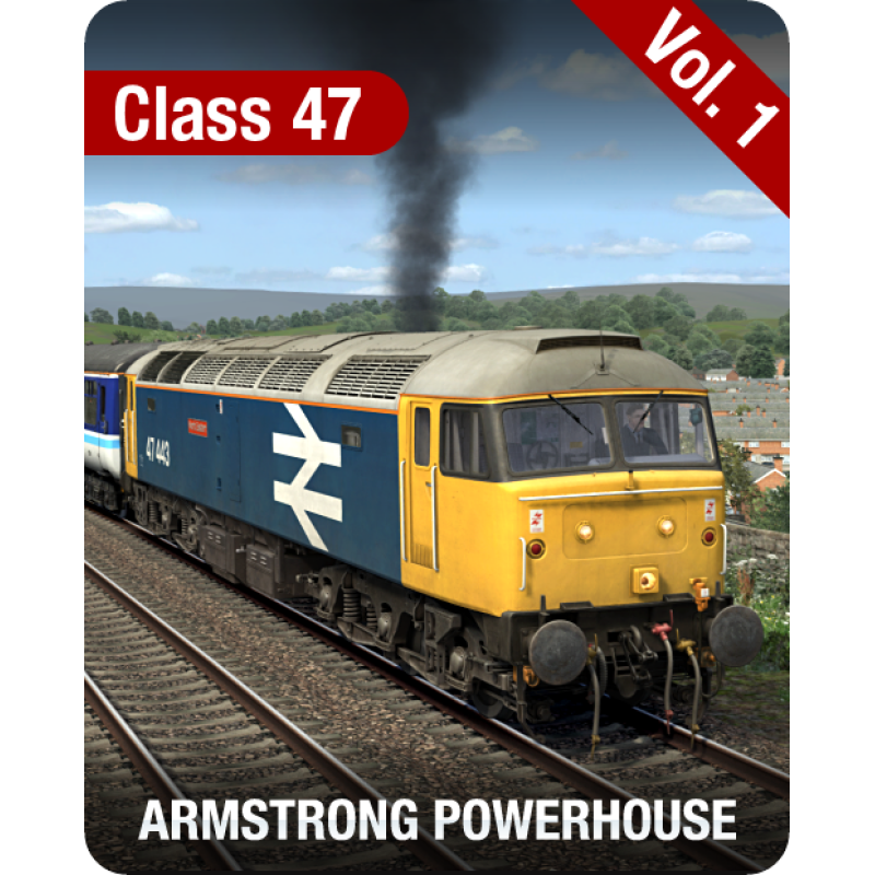 Class 47 Locomotive Pack Vol. 1 Class 47 Locomotive Pack Vol. 1