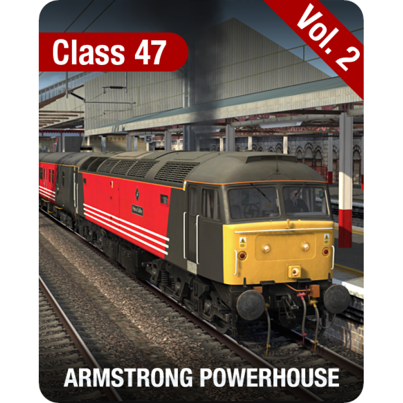 Class 47 Locomotive Pack Vol. 2