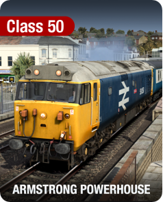 Class 50 Locomotive Pack