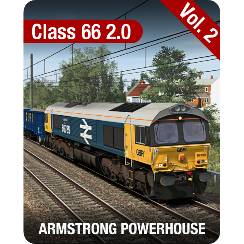 Class 66 Enhancement Pack 2.0 Vol. 2
