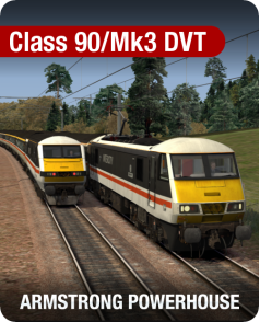 Class 90/Mk3 DVT Pack