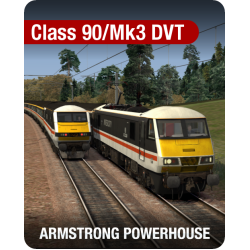 Class 90/Mk3 DVT Pack Class 90/Mk3 DVT Pack