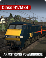 Class 91/Mk4 Enhancement Pack