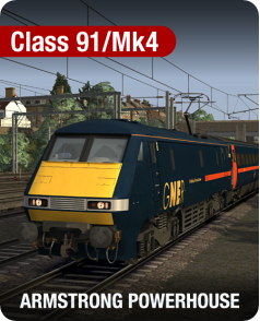 Class 91/Mk4 Enhancement Pack