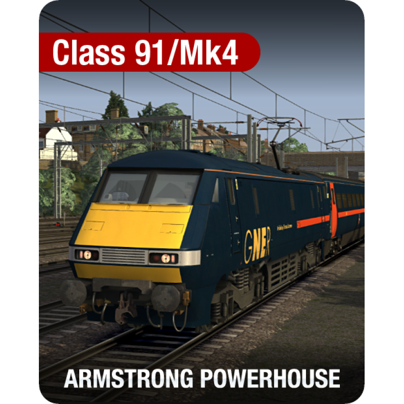 Class 91/Mk4 Enhancement Pack